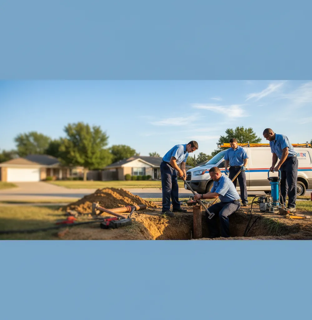 Water Heater Repair & Plumber in Yoder